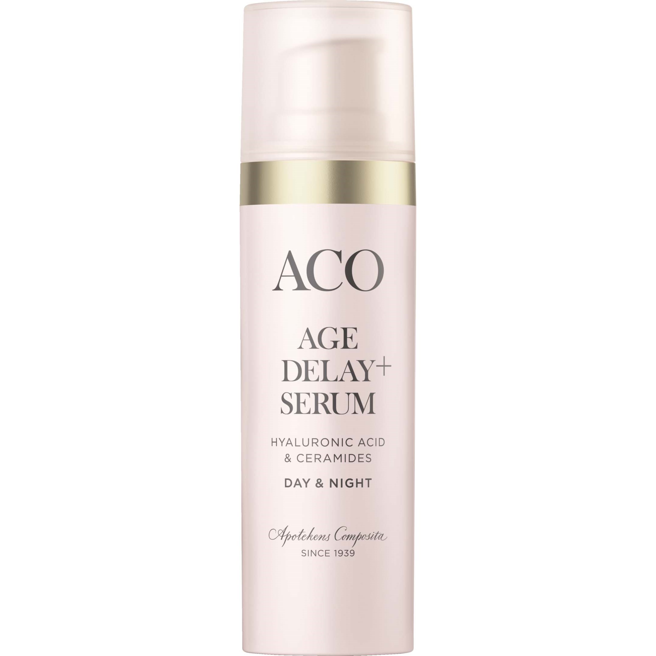 Läs mer om ACO Face Age Delay+ Serum 30 ml