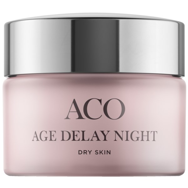 ACO Face Age Delay Night Cream Dry Skin