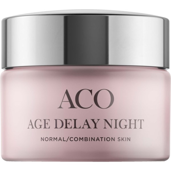 ACO Face Age Delay Night Cream Normal Skin