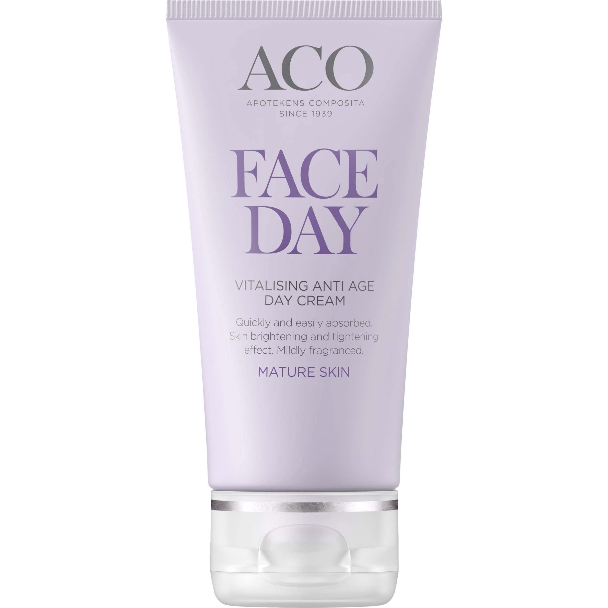Läs mer om ACO Face Anti Age Vitalising Day Cream 50 ml