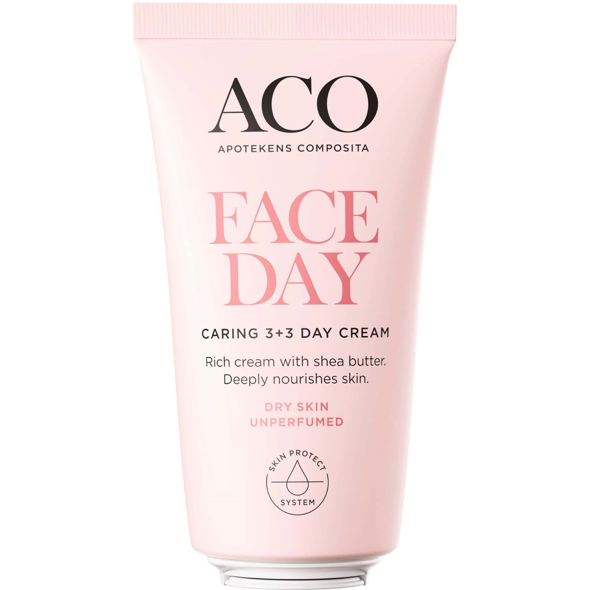 ACO Face Caring 3+3 Day Cream 50 ml