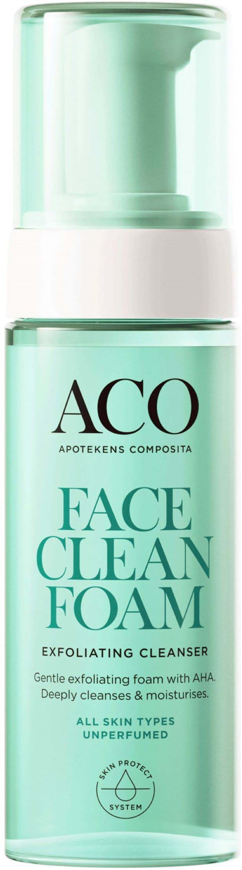 ACO Face Exfoliating AHA Cleansing Foam 150 ml