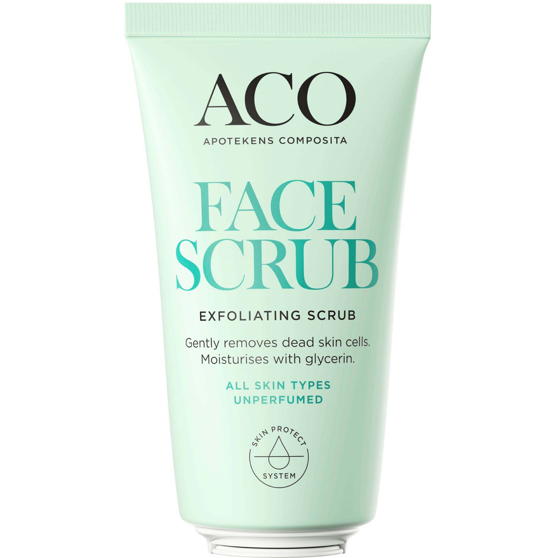 ACO Face Exfoliating Gentle Scrub 50 ml