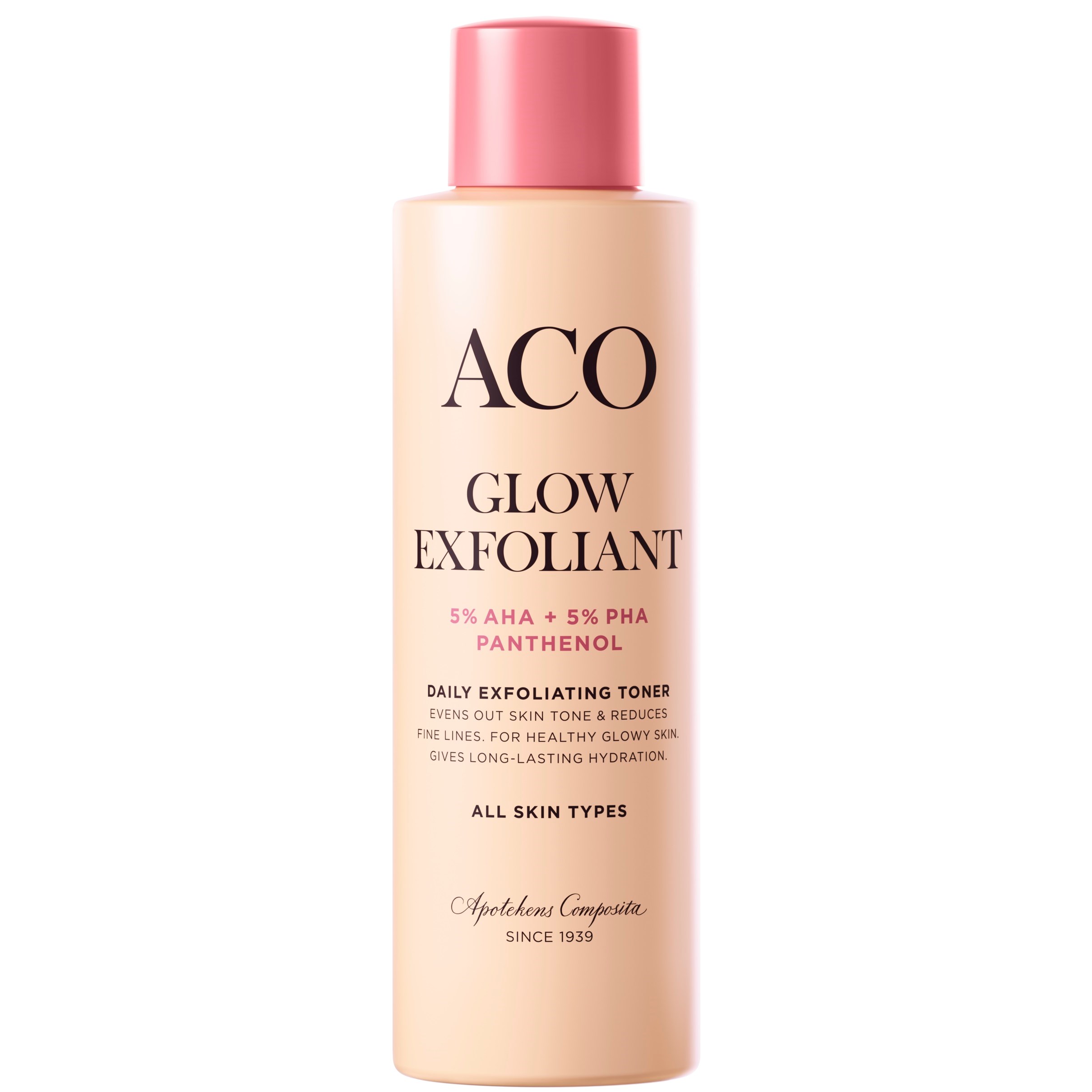 Läs mer om ACO Face Glow Exfoliant Toner 150 ml