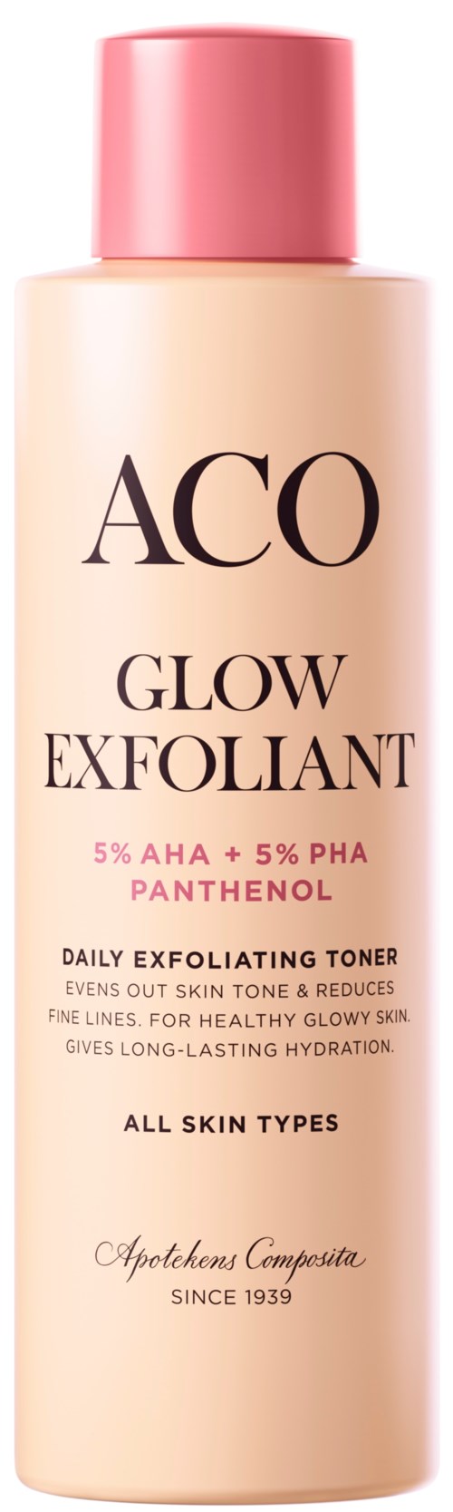 ACO Face Glow Exfoliant Toner 150 ml