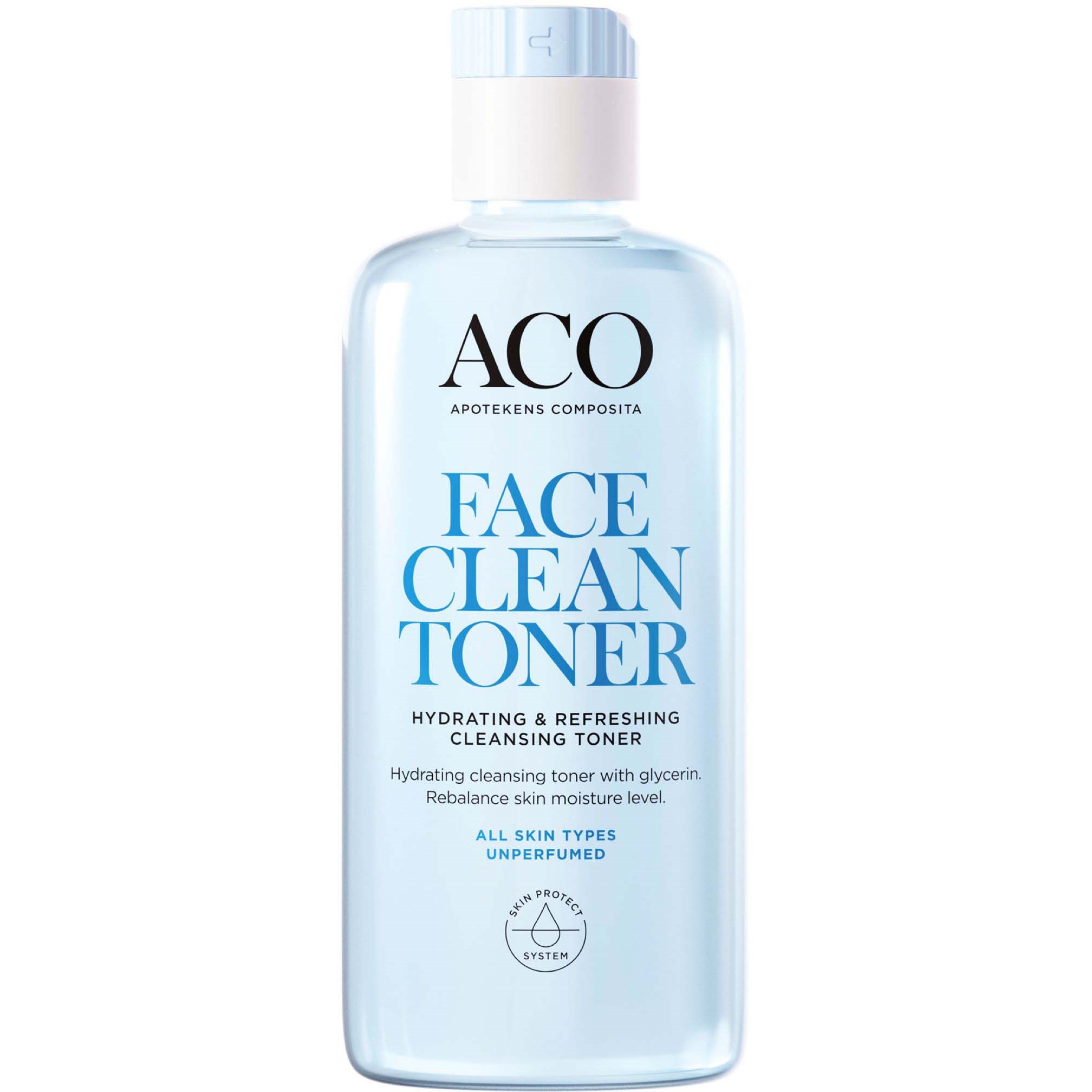 ACO Face Hydrating & Refreshing Toner 200 ml