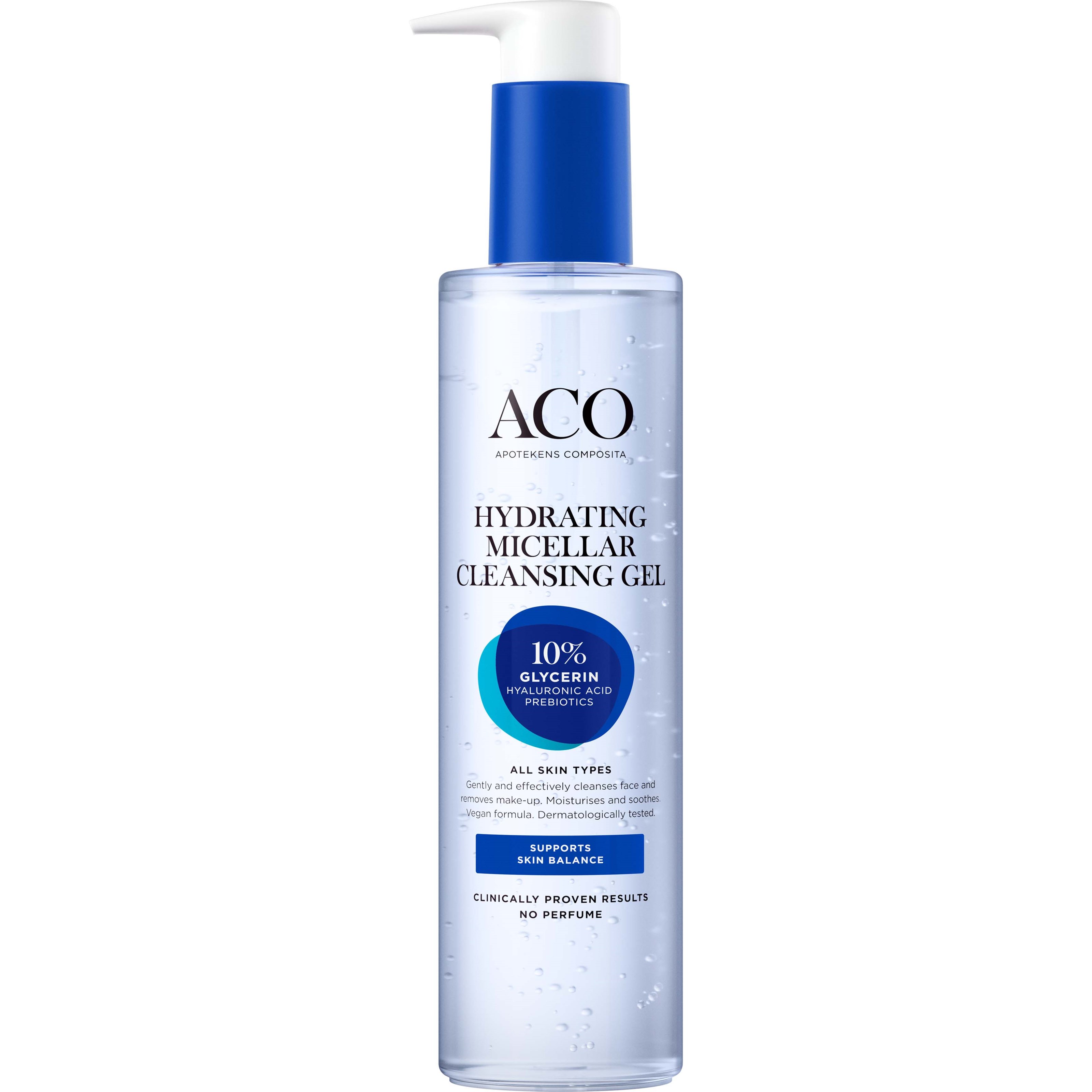 Läs mer om ACO Face Hydrating Micellar Cleansing Gel 200 ml