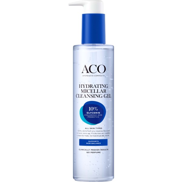 ACO Face Hydrating Micellar Cleansing Gel