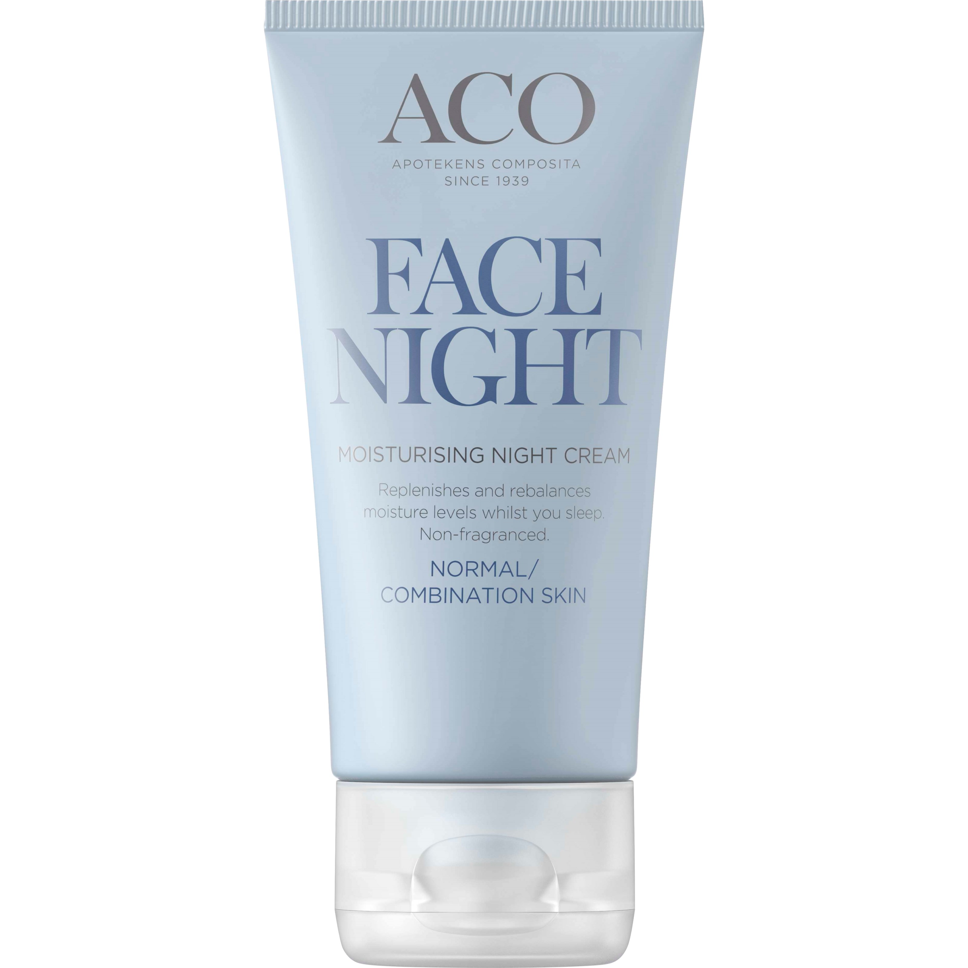 Läs mer om ACO Face Moisturising Night Cream 50 ml
