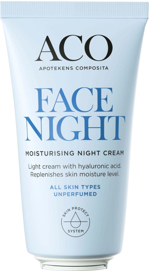 ACO Face Moisturising Night Cream 50 ml