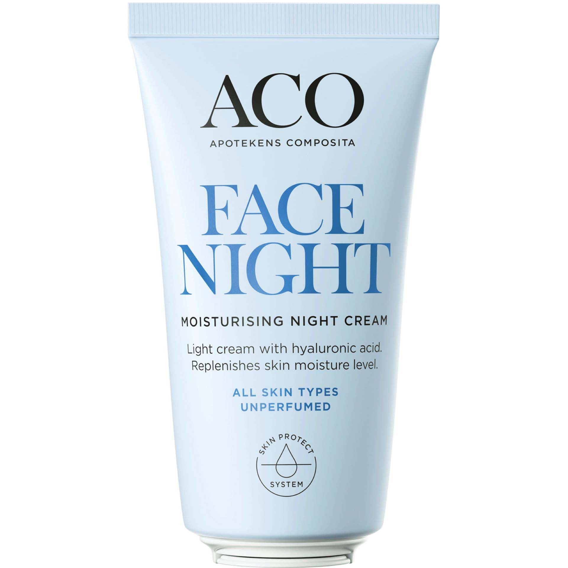 ACO Face Moisturising Night Cream 50 ml