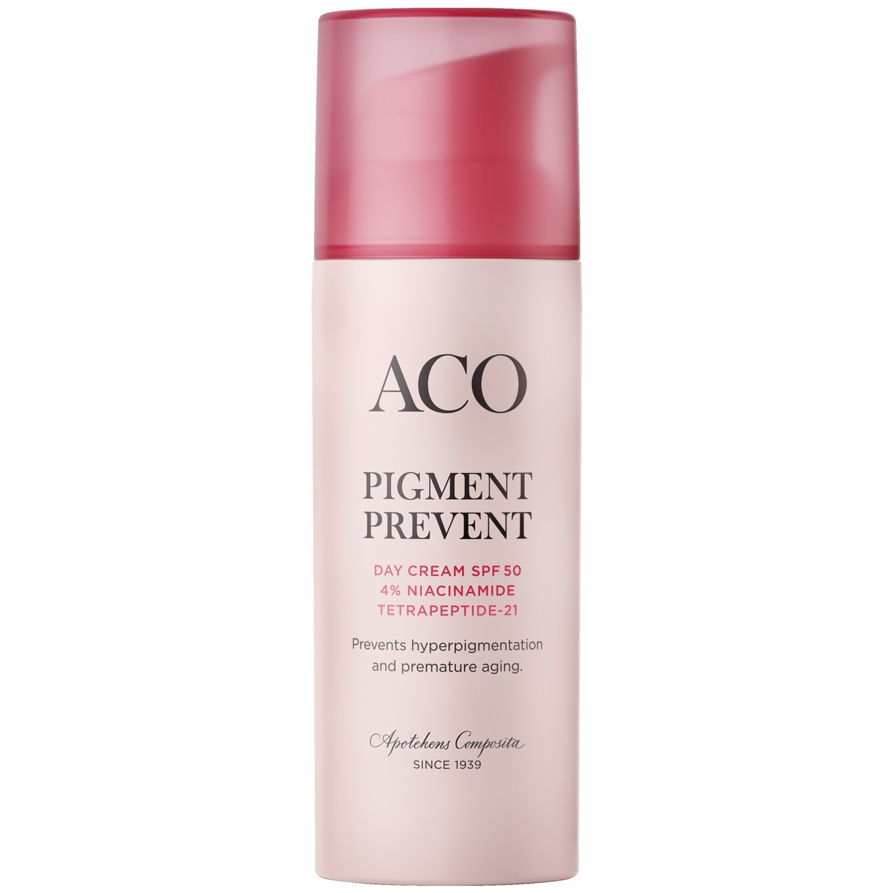 ACO Face Pigment Prevent SPF50 Day Cream 50 ml