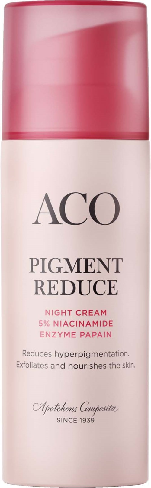 ACO Face Pigment Reduce Night Cream 50 ml