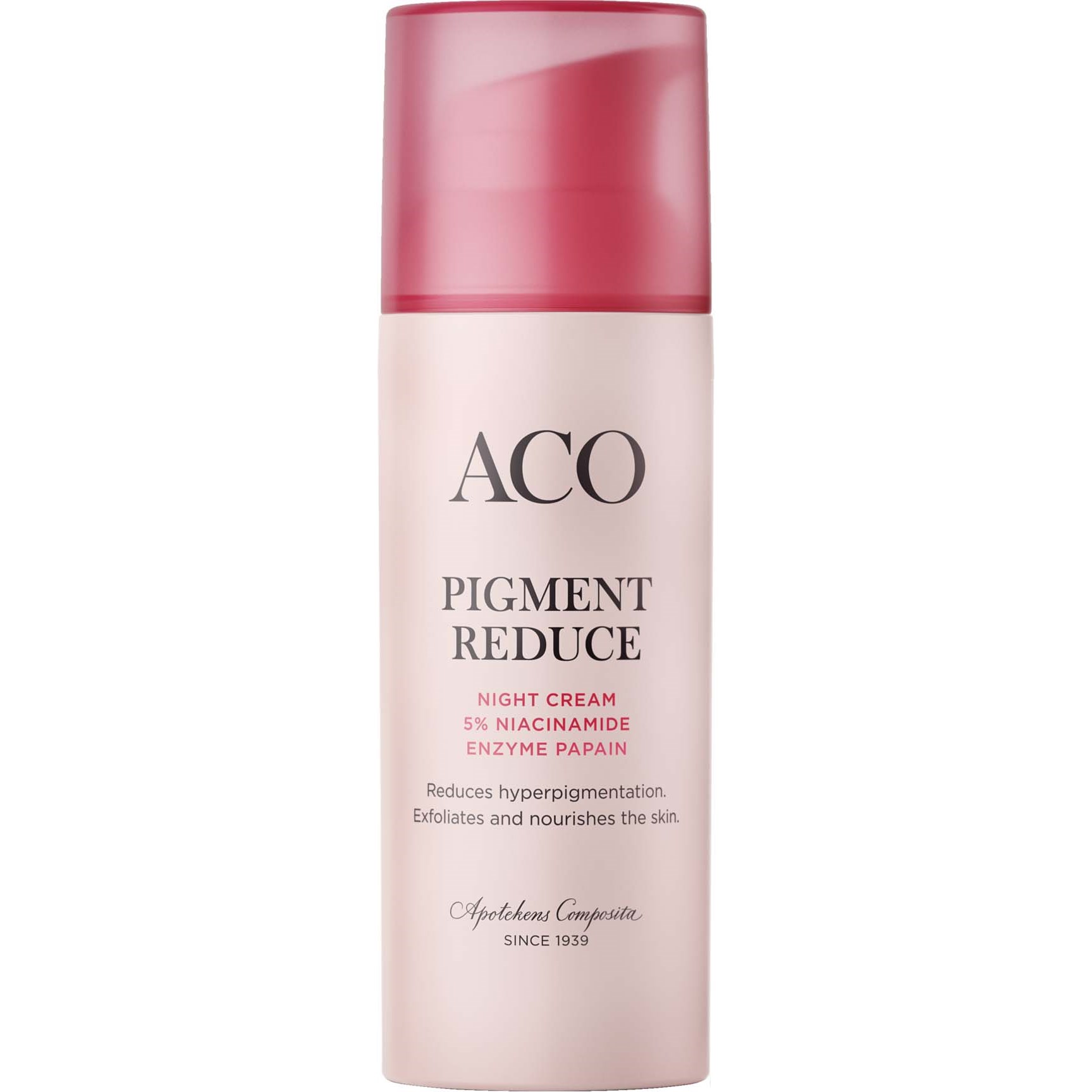 Läs mer om ACO Face Pigment Reduce Night Cream 50 ml