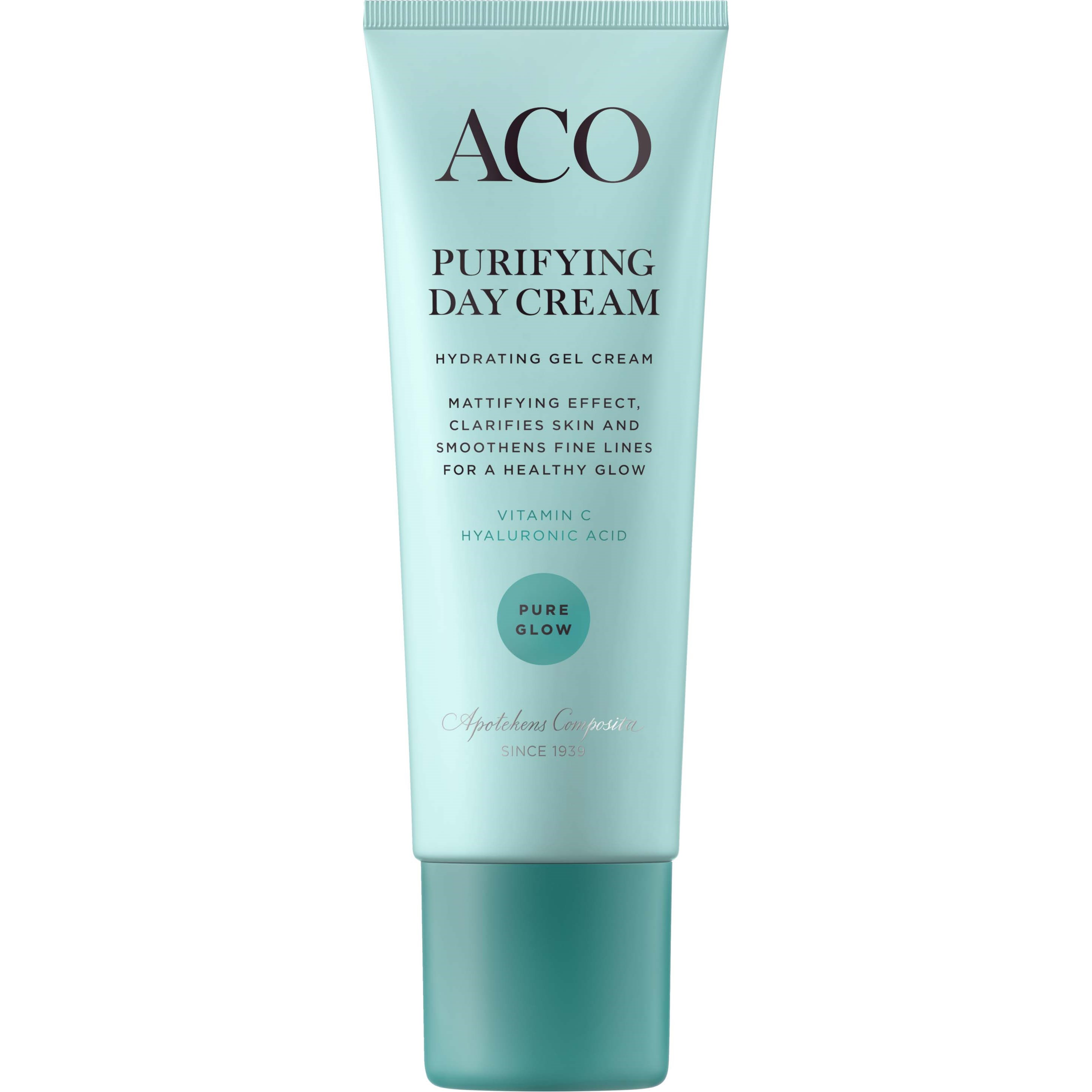 Läs mer om ACO Face Pure Glow Purifying Day Cream 50 ml