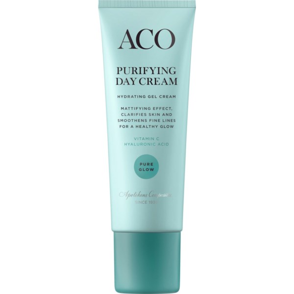 ACO Face Pure Glow Purifying Day Cream