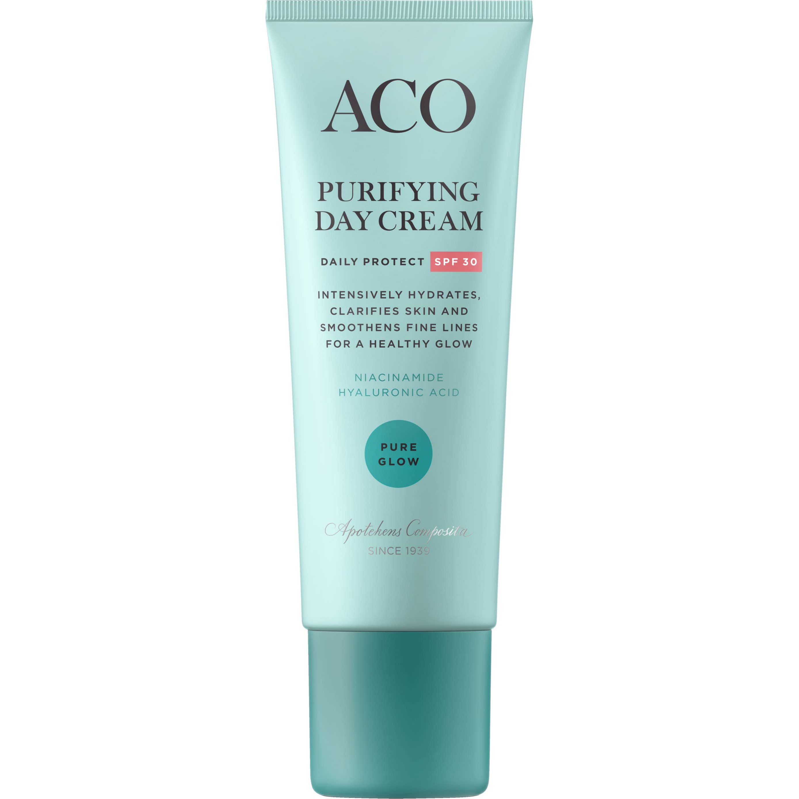 ACO Face Pure Glow Purifying Day Cream SPF 30 50 ml