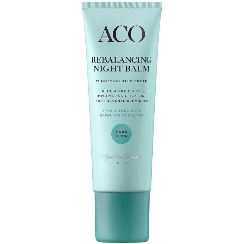 Läs mer om ACO Face Pure Glow Rebalancing Night Balm 50 ml