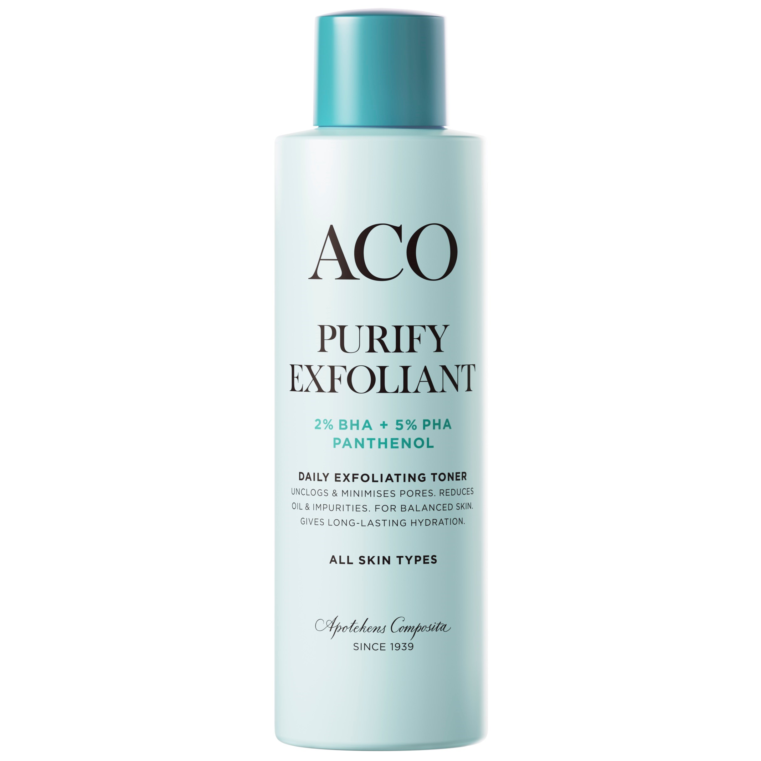 Läs mer om ACO Face Purify Exfoliant Toner 150 ml