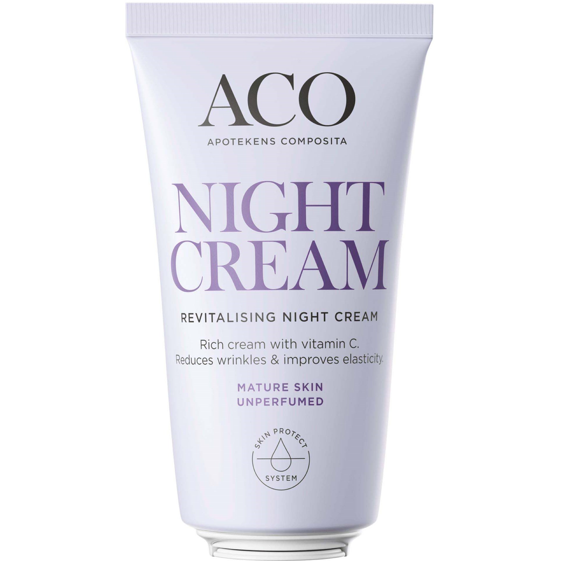 ACO Face Revitalising Night Cream 50 ml