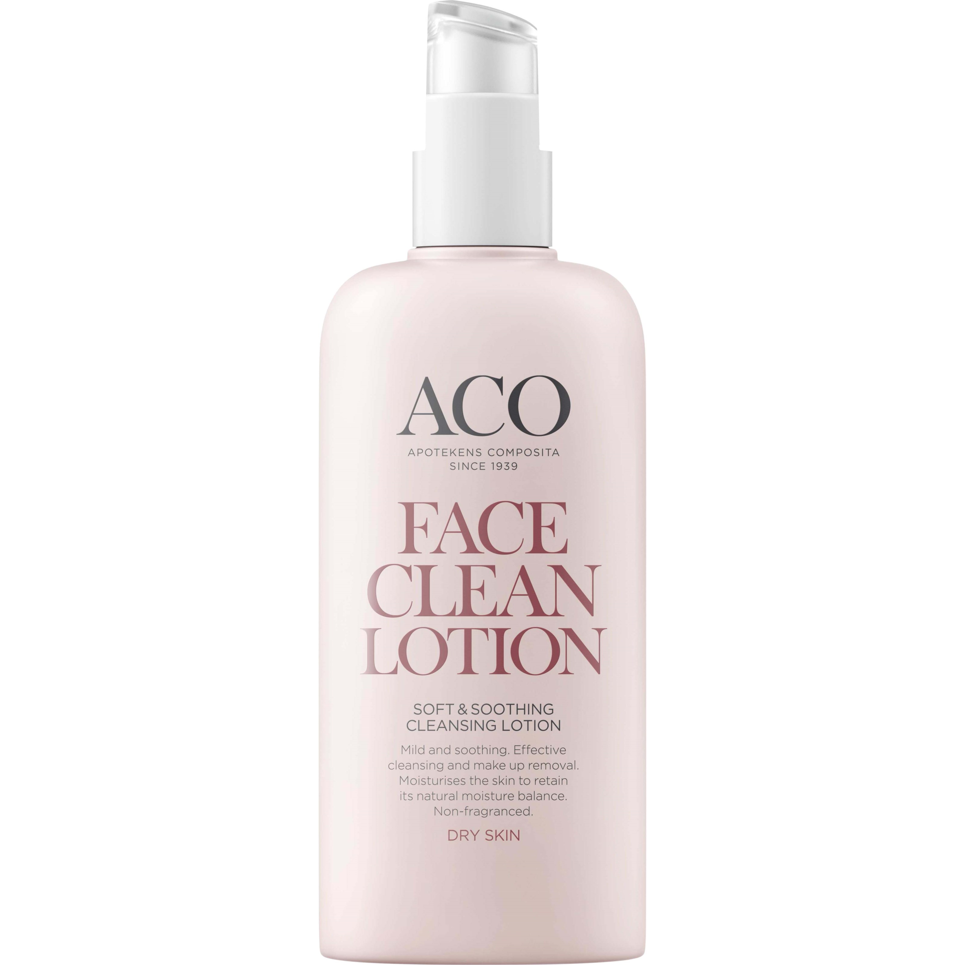 Läs mer om ACO Face Soft & Soothing Cleansing Lotion 200 ml