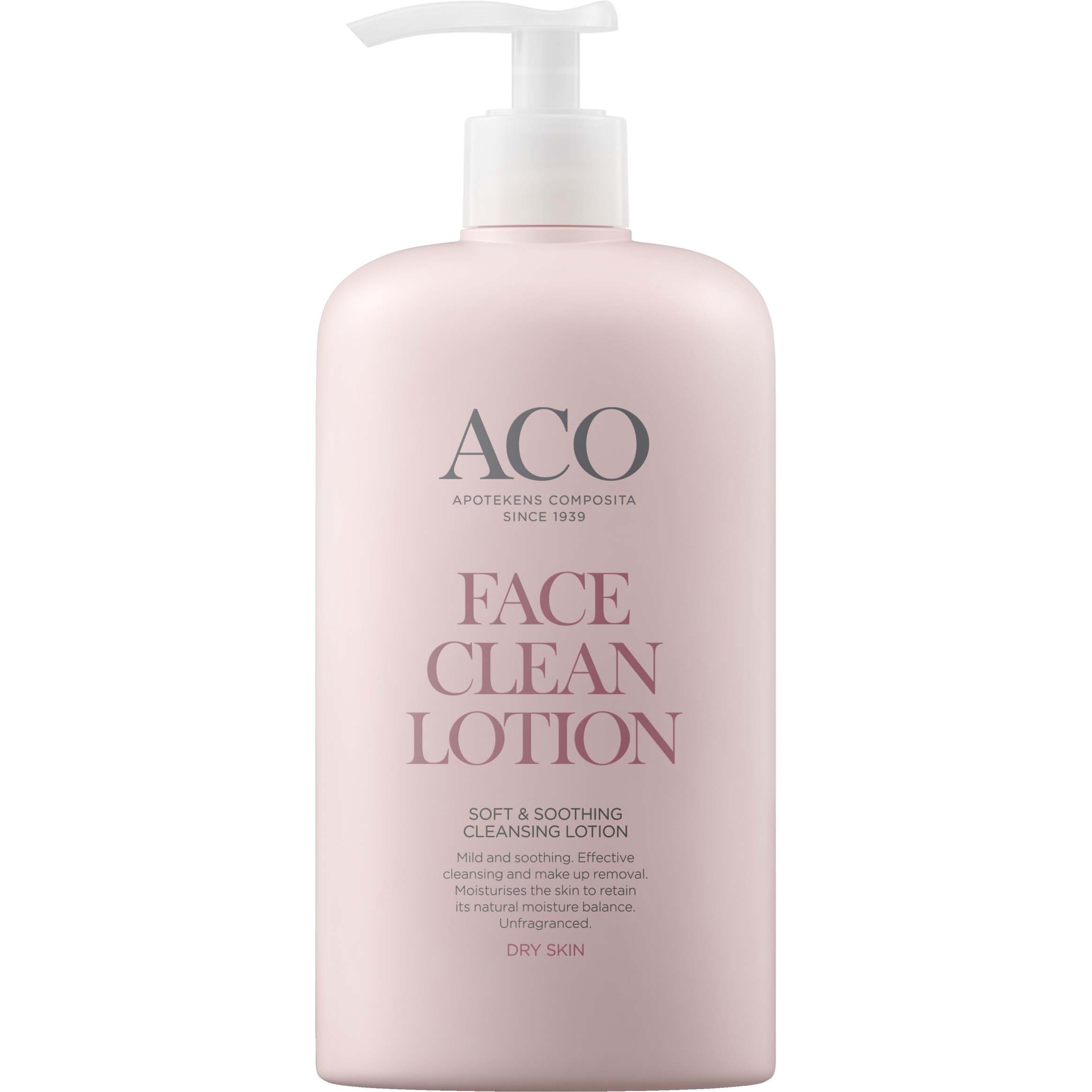 Läs mer om ACO Face Soft & Soothing Cleansing Lotion 400 ml