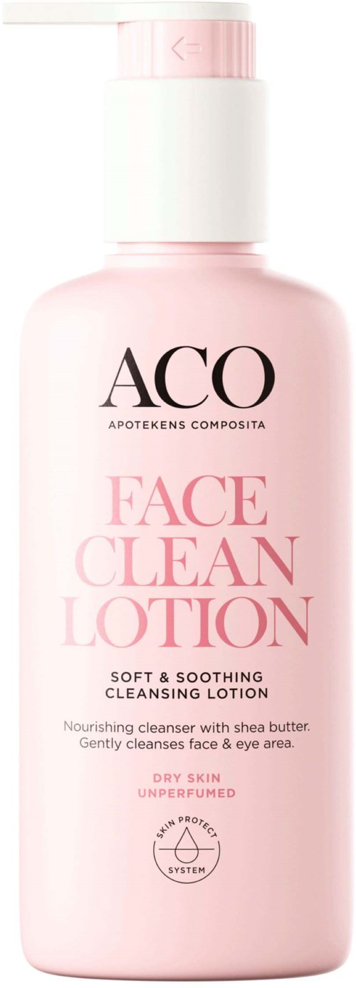 ACO Face Soft & Soothing Cleansing Lotion 200 ml