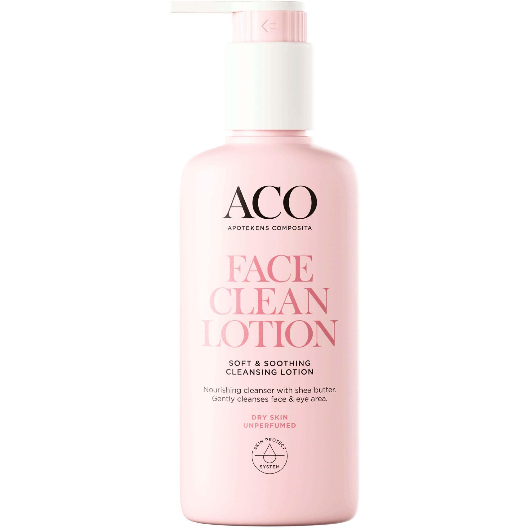 ACO Face Soft & Soothing Cleansing Lotion 200 ml