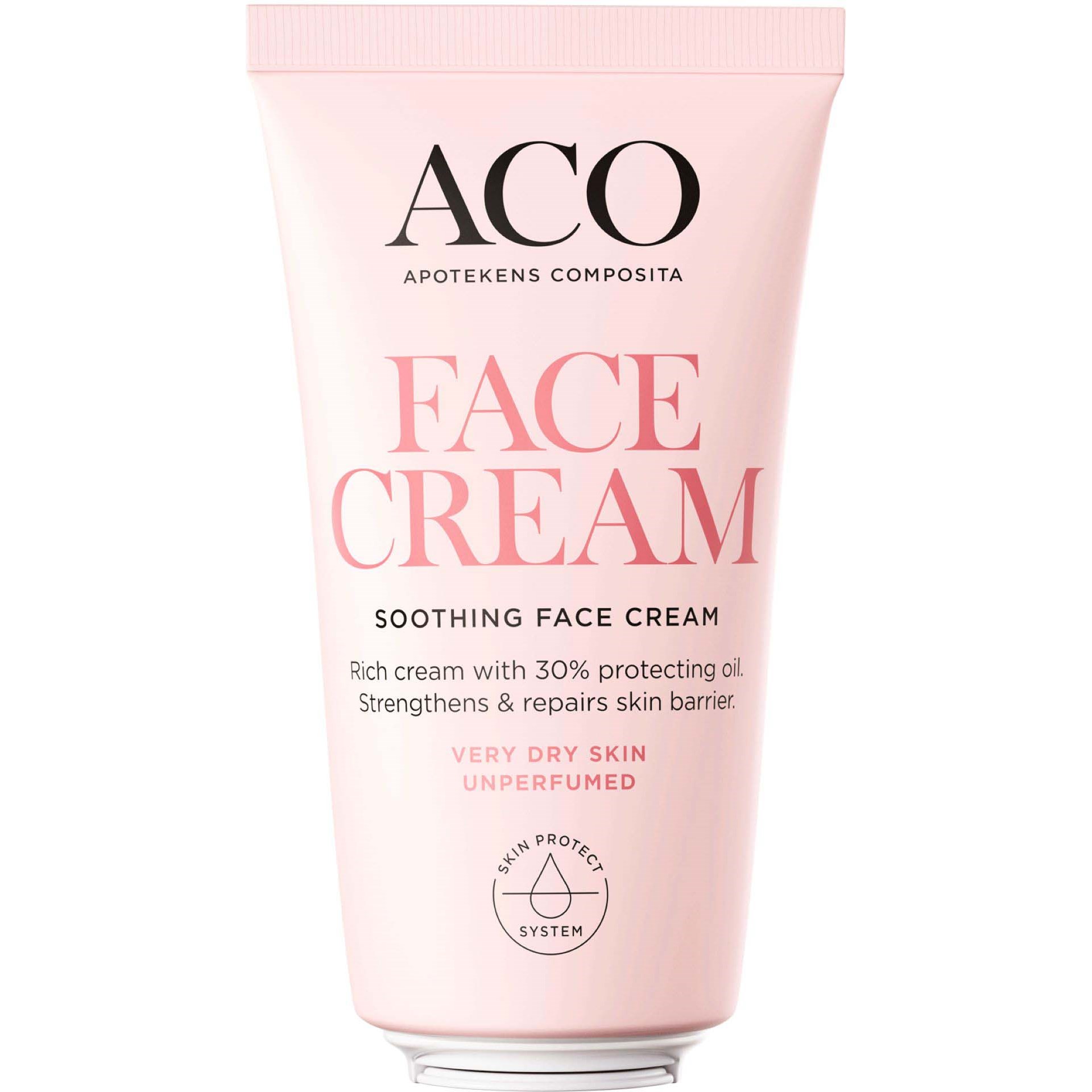 ACO Face Soothing Cream 50 ml