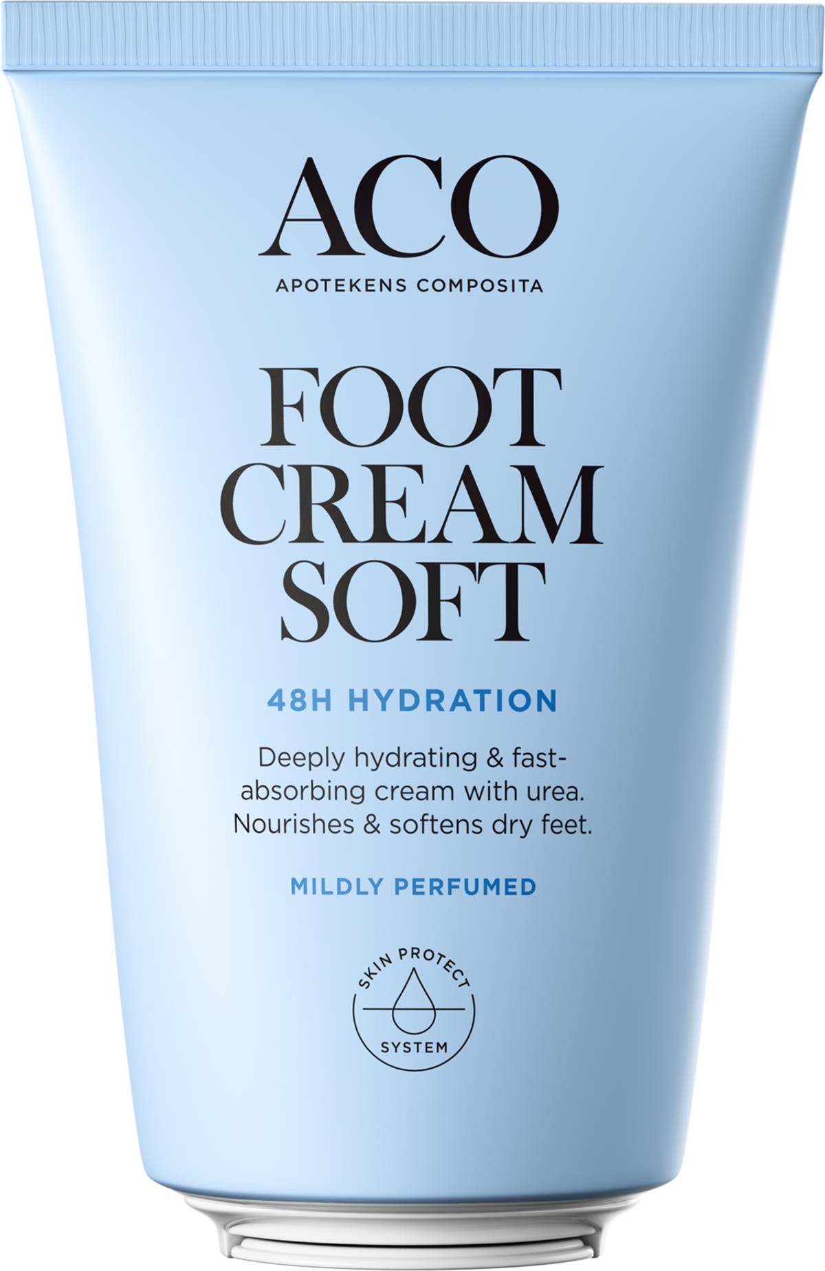 ACO Foot Cream Soft 100 ml