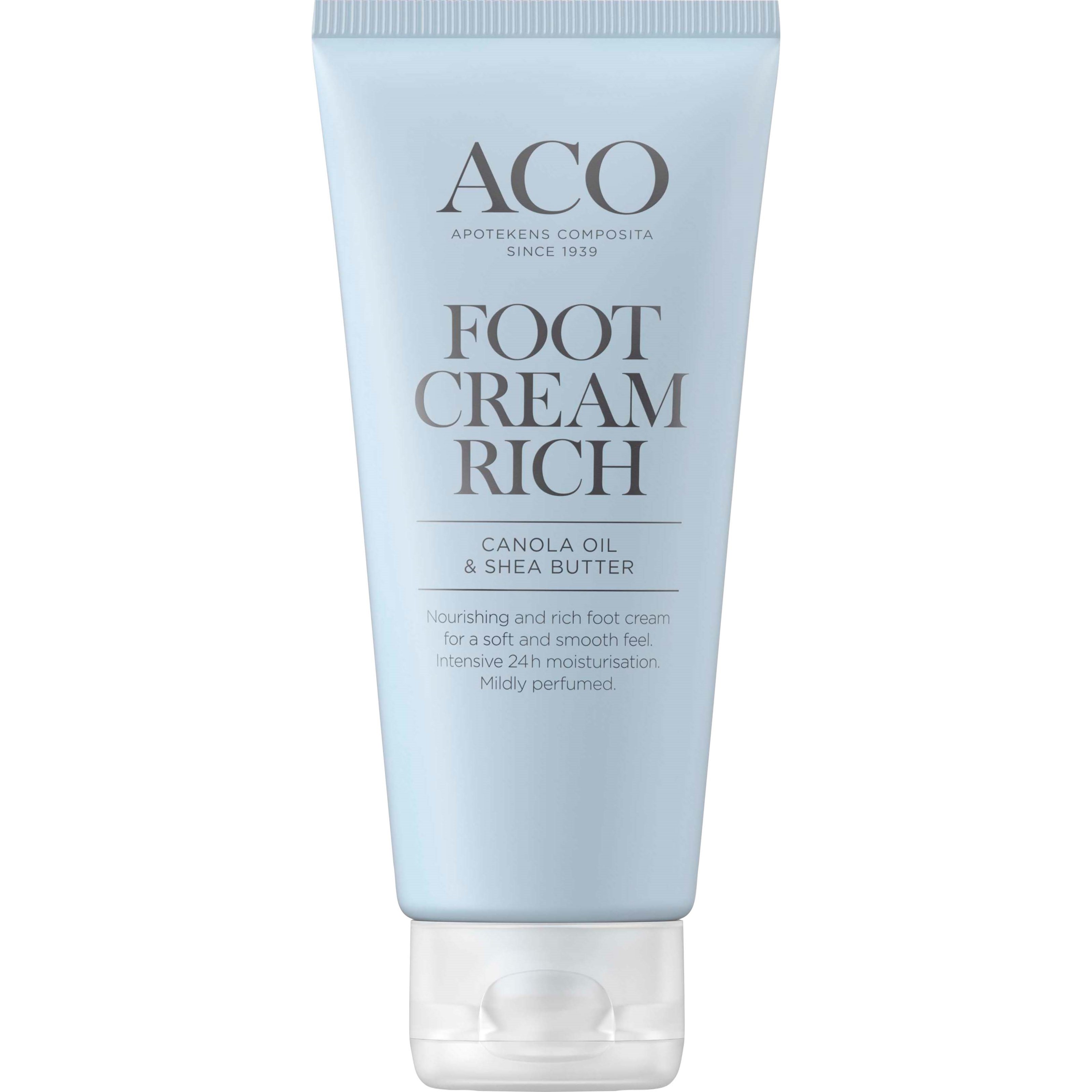Läs mer om ACO Foot Cream Rich 100 ml