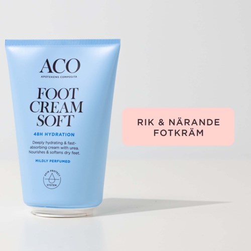 ACO Foot Cream Soft P 100 ml
