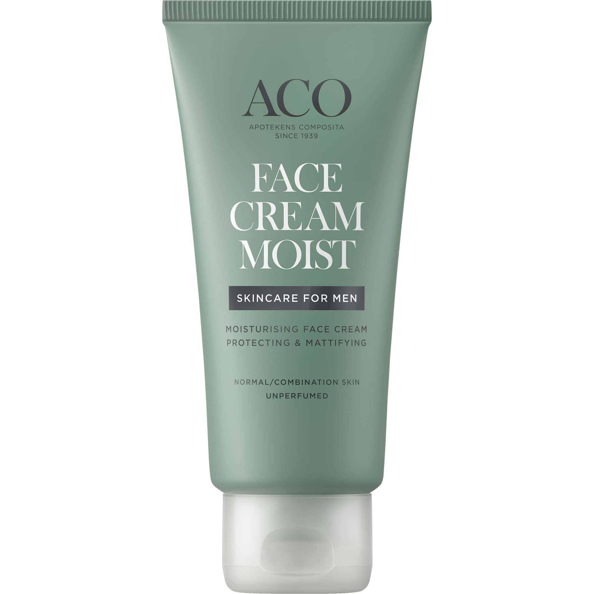 Läs mer om ACO For Men Face Cream Moist 60 ml