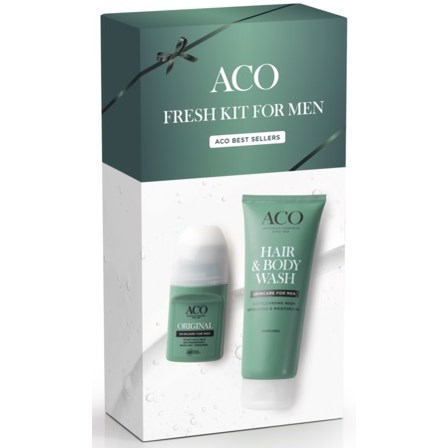 ACO Fresh kit for men, Deo & Wash