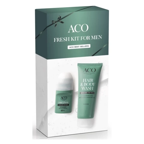 ACO Fresh kit for men, Deo & Wash från ACO