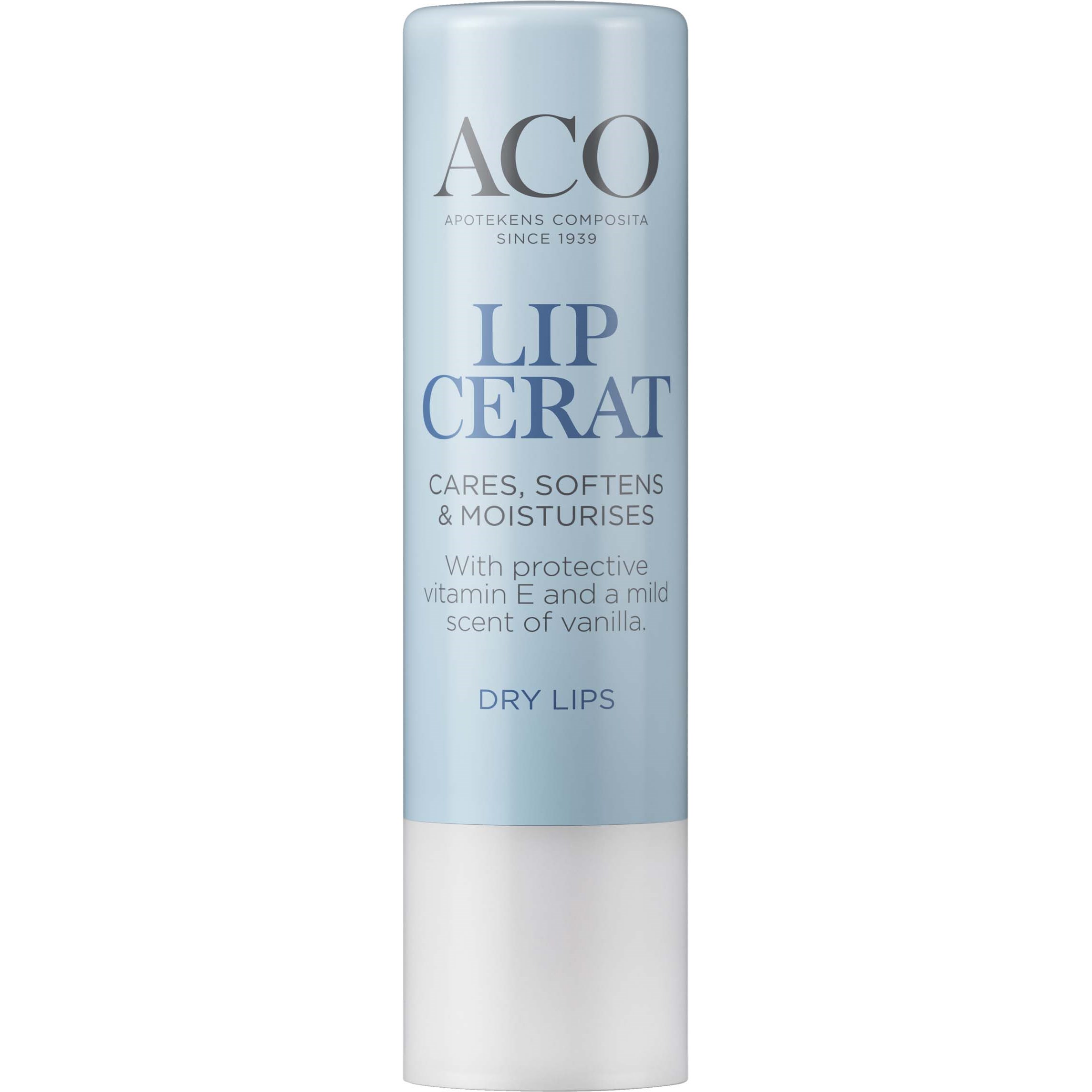 Läs mer om ACO Lip Cerat 4,6 ml