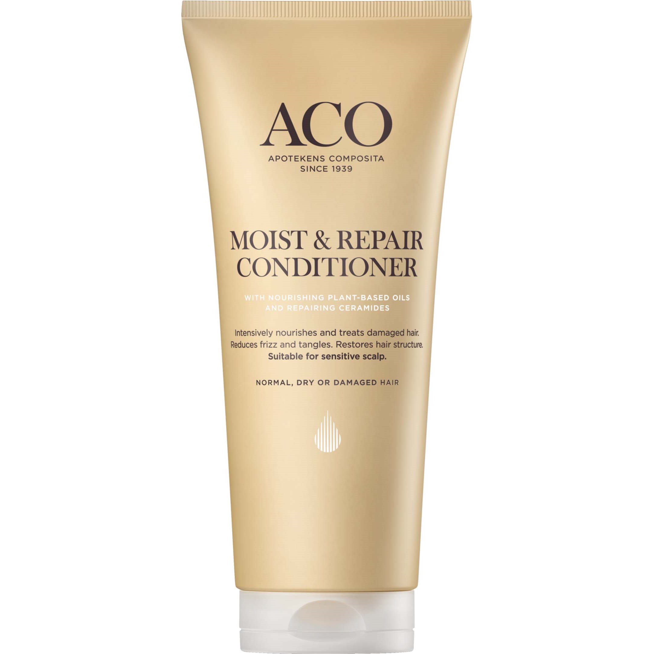 Läs mer om ACO Moist & Repair Conditioner 200 ml