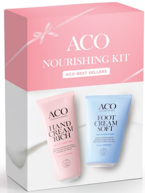 ACO Nourishing Hand & Foot Kit 175 ml