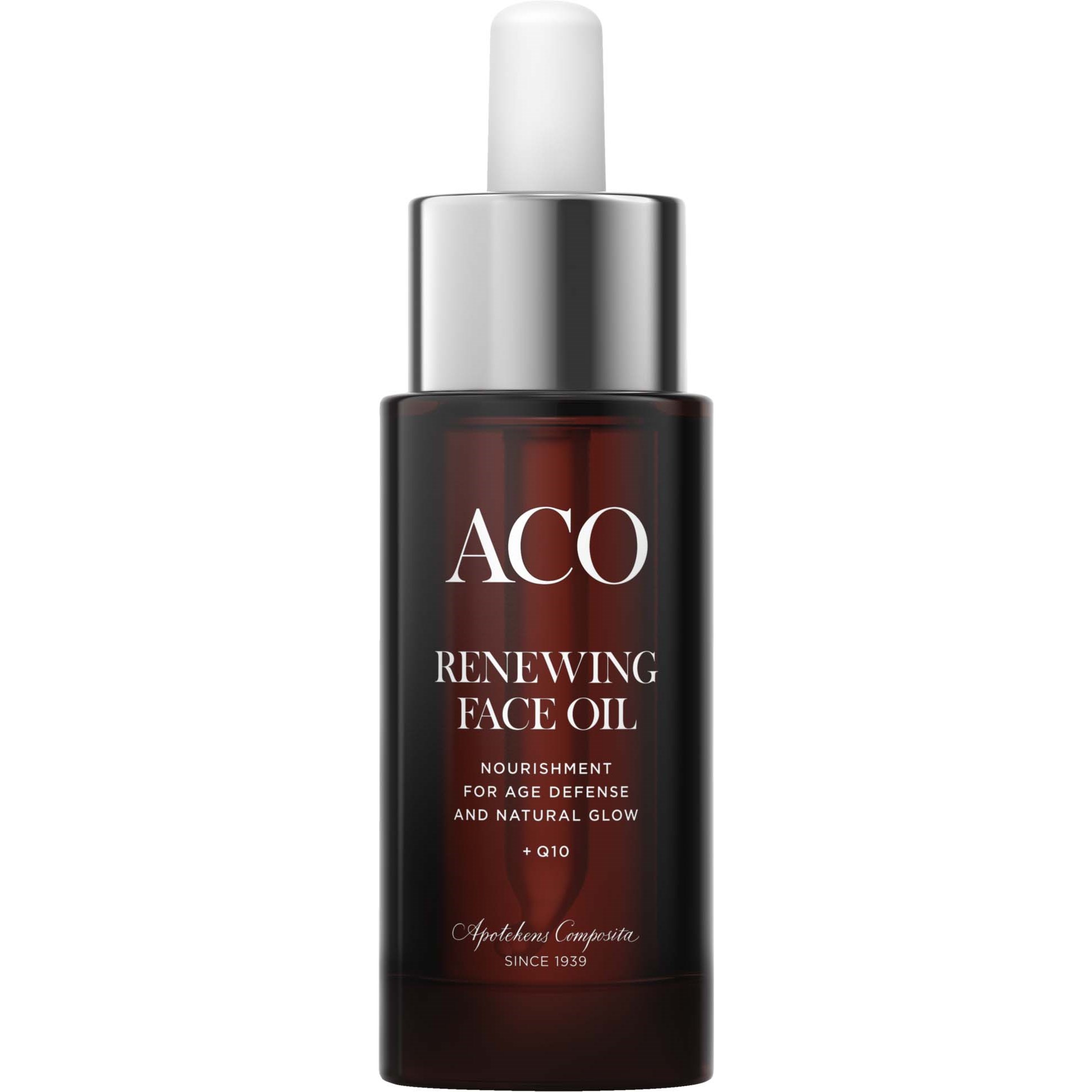 Läs mer om ACO Renewing Face Oil 30 ml