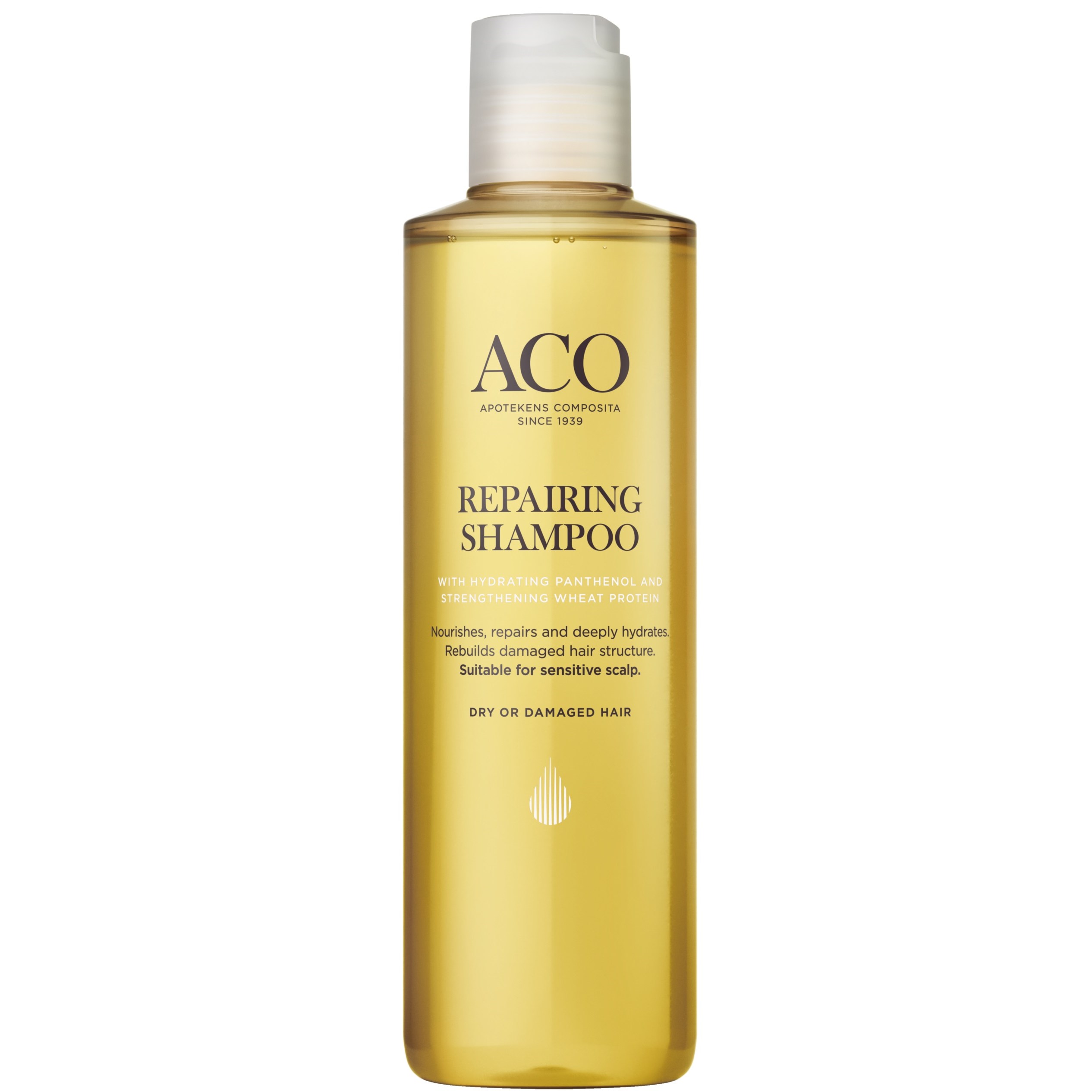 Läs mer om ACO Repairing Shampoo 250 ml