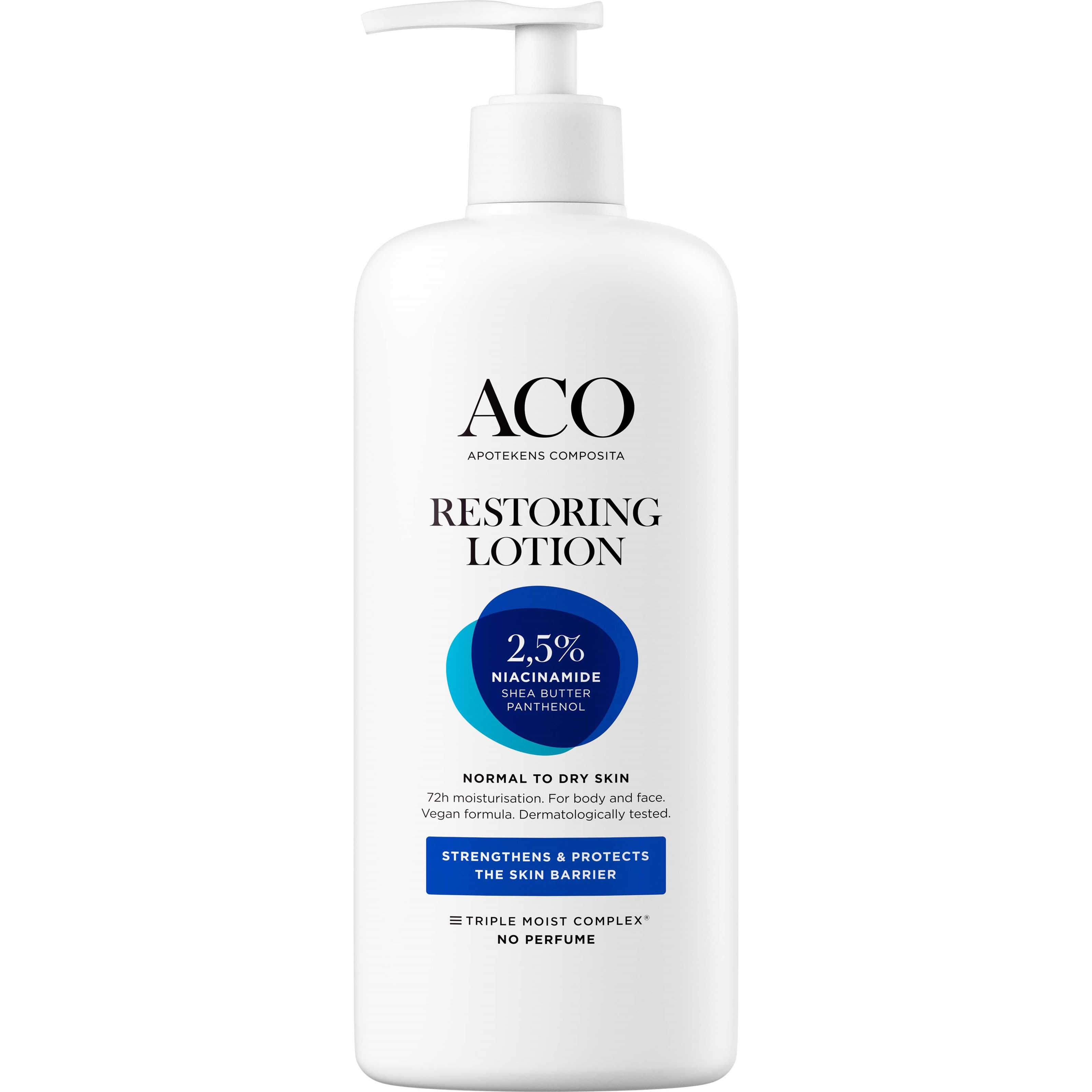 Läs mer om ACO Restoring Lotion 300 ml