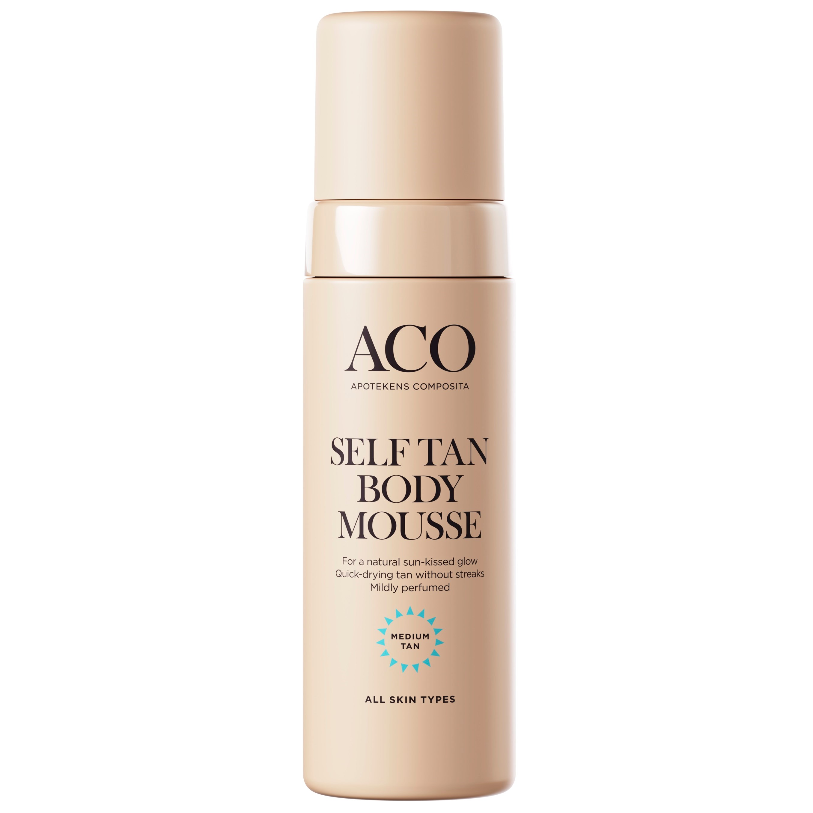 Läs mer om ACO Self Tan Body Mousse 150 ml