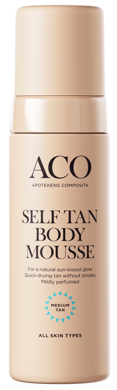 ACO Self Tan Body Mousse 150 ml