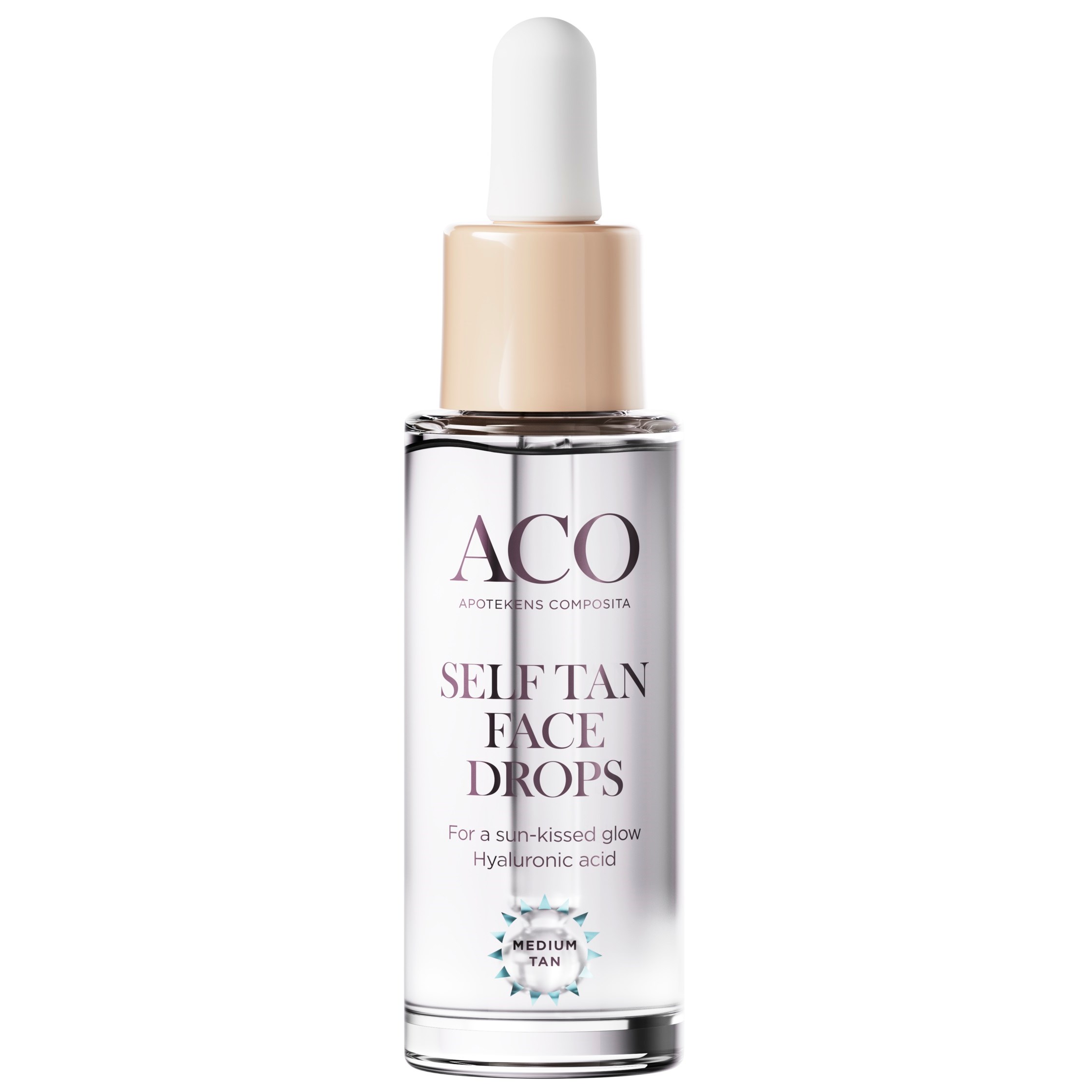 Läs mer om ACO Self Tan Face Drops 30 ml