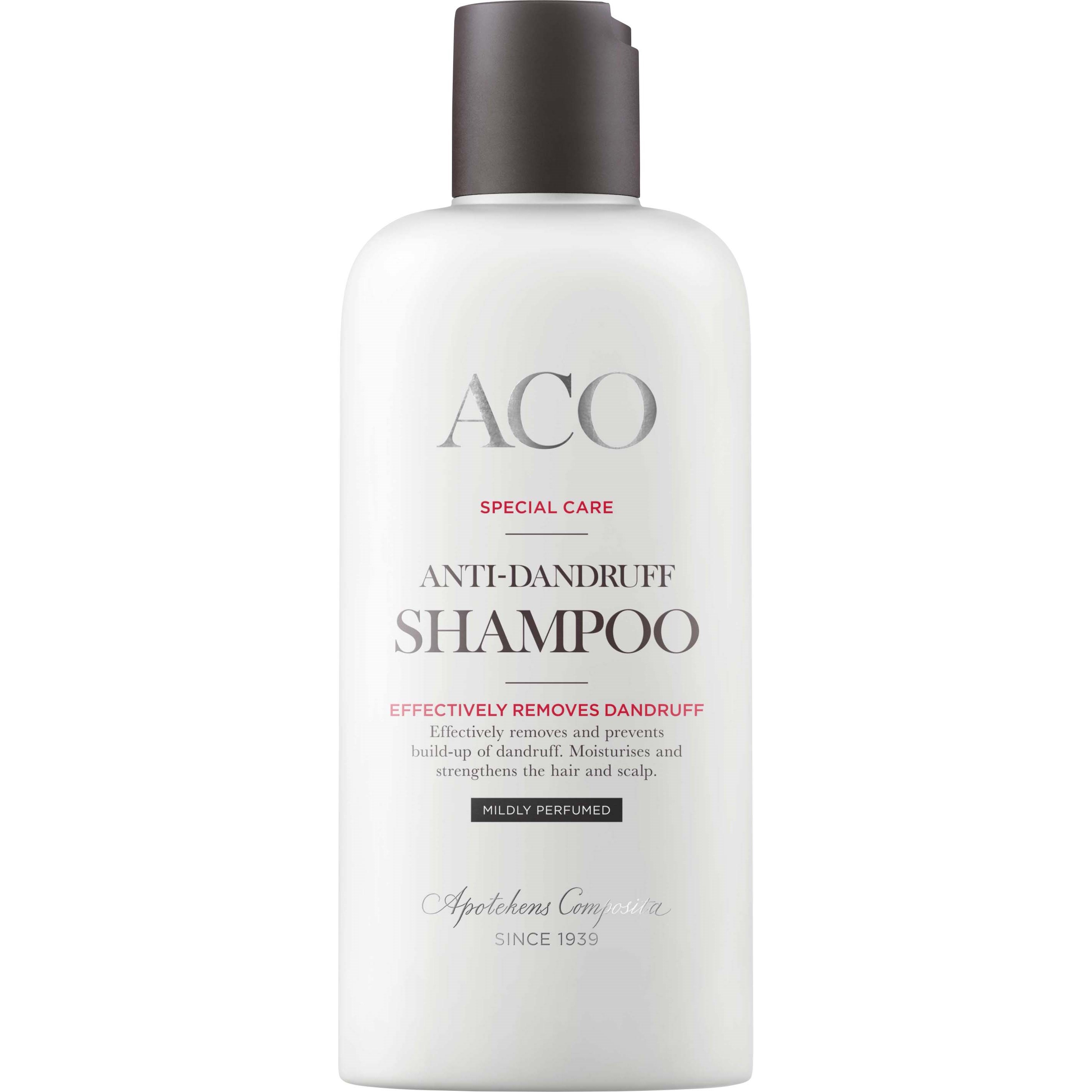 Läs mer om ACO Special Care Anti Dandruff Shampoo P 200 ml