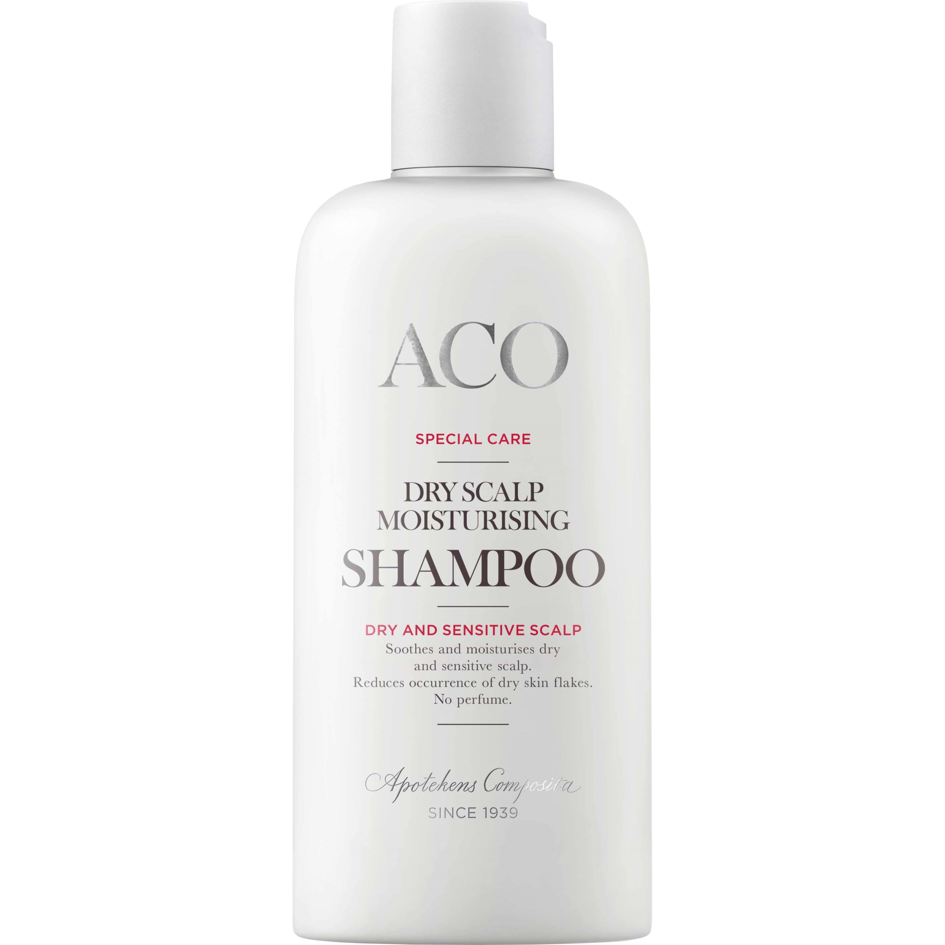 Läs mer om ACO Special Care Dry Scalp Moisturising Shampoo NP 200 ml