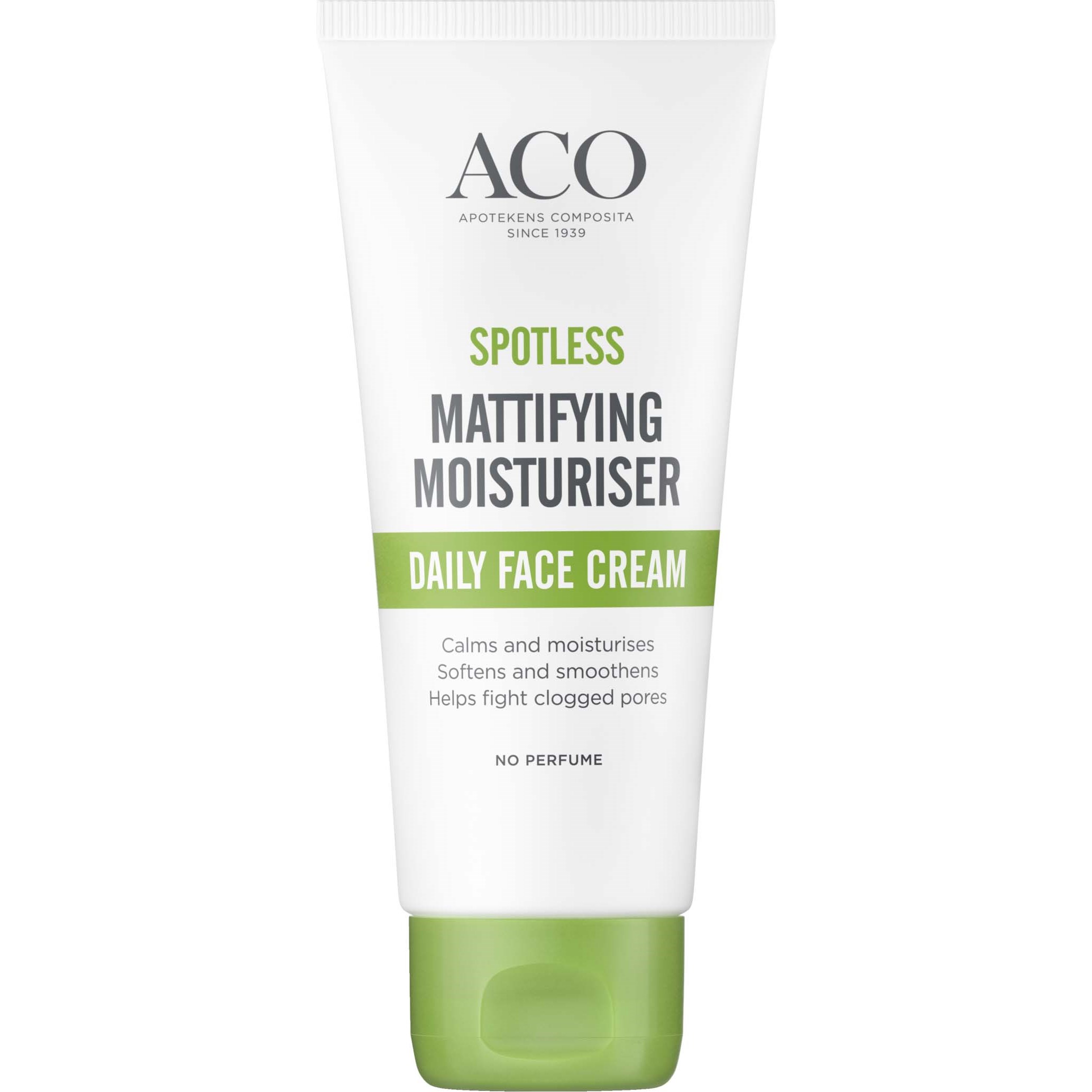 Läs mer om ACO Spotless Daily Face Cream 60 ml