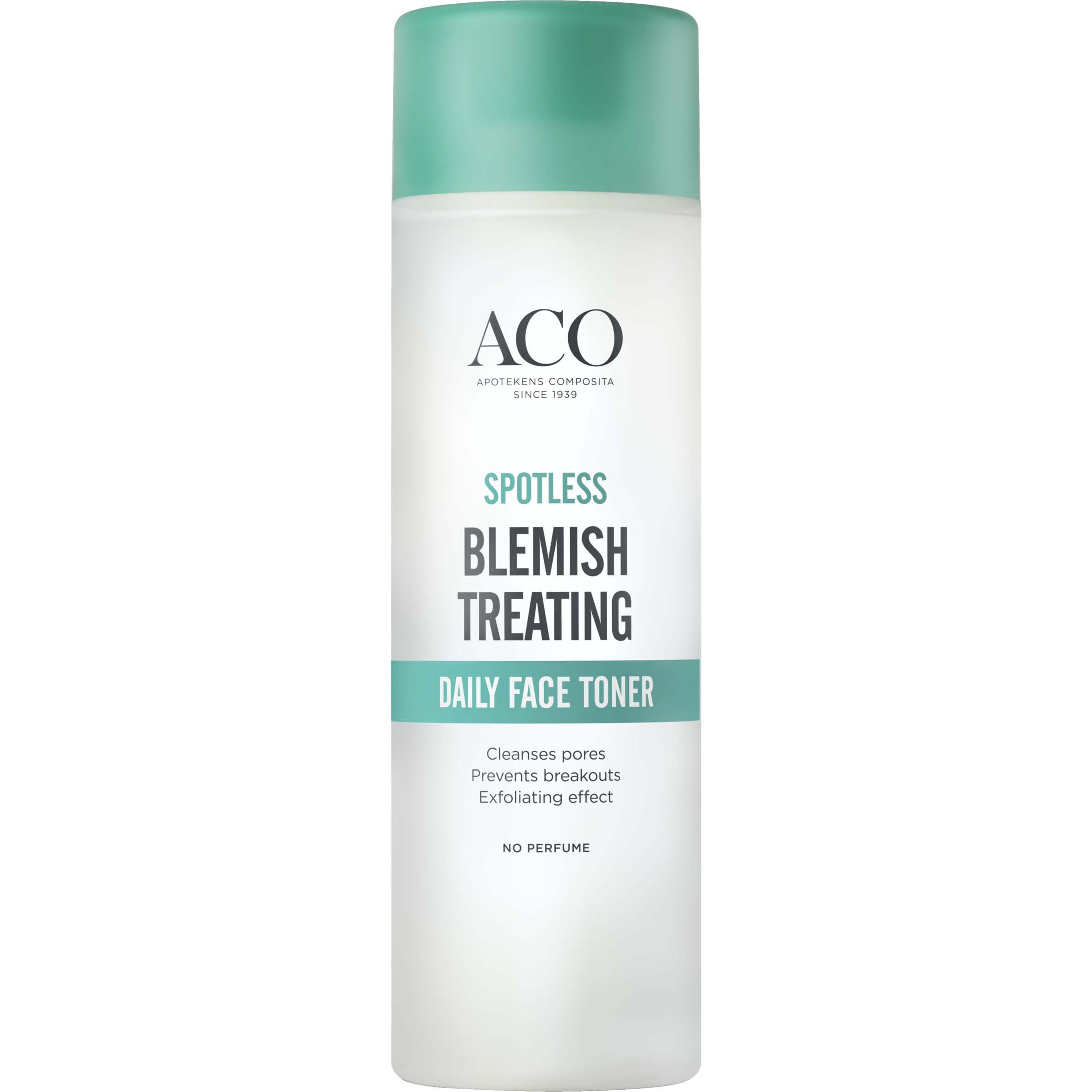 Läs mer om ACO Spotless Daily Face Toner 200 ml