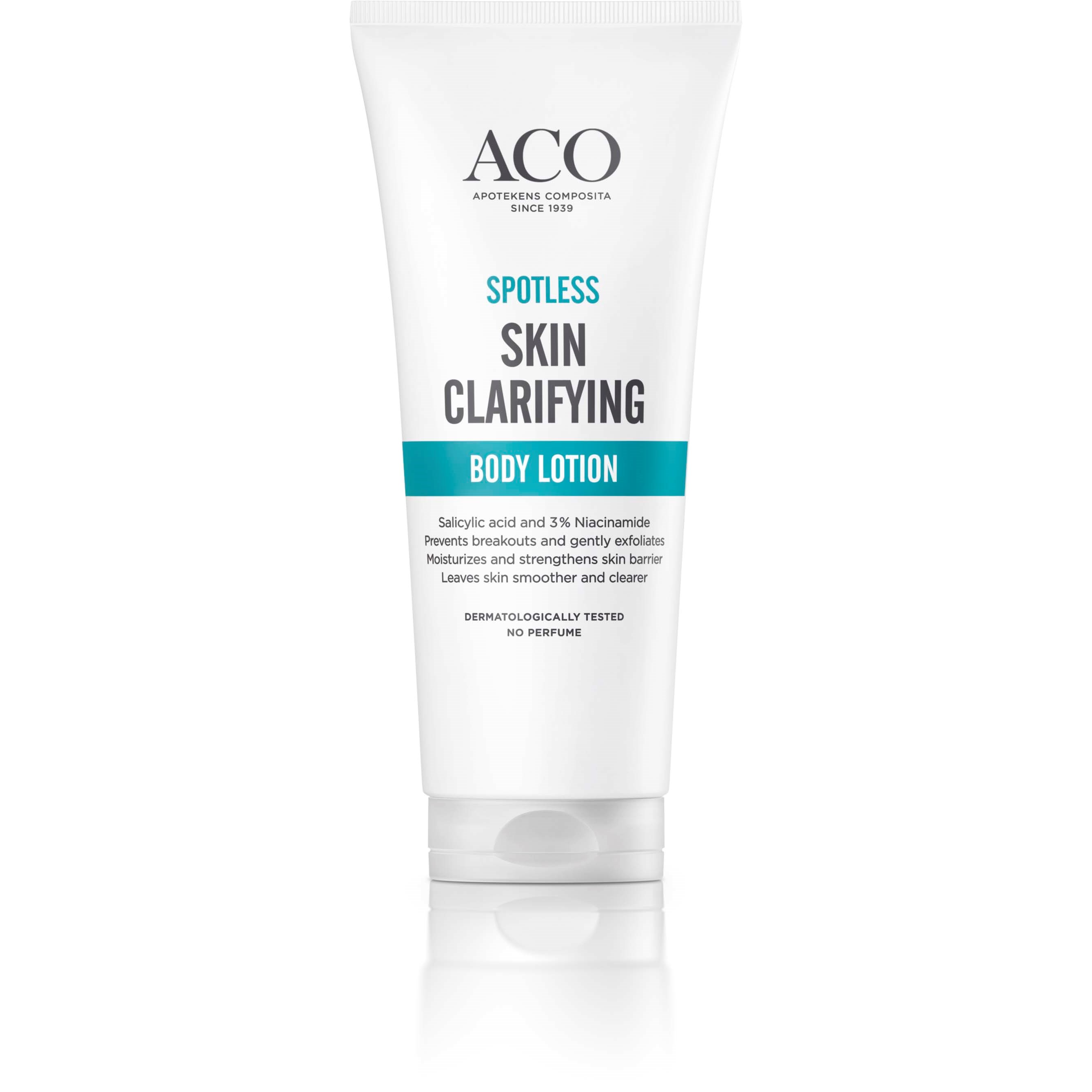 Läs mer om ACO Spotless Skin Clarifying Body Lotion 200 ml