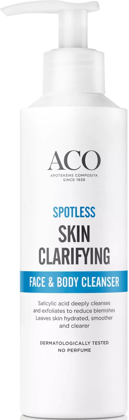 ACO Spotless Skin Clarifying Face & Body Cleanser 200 ml